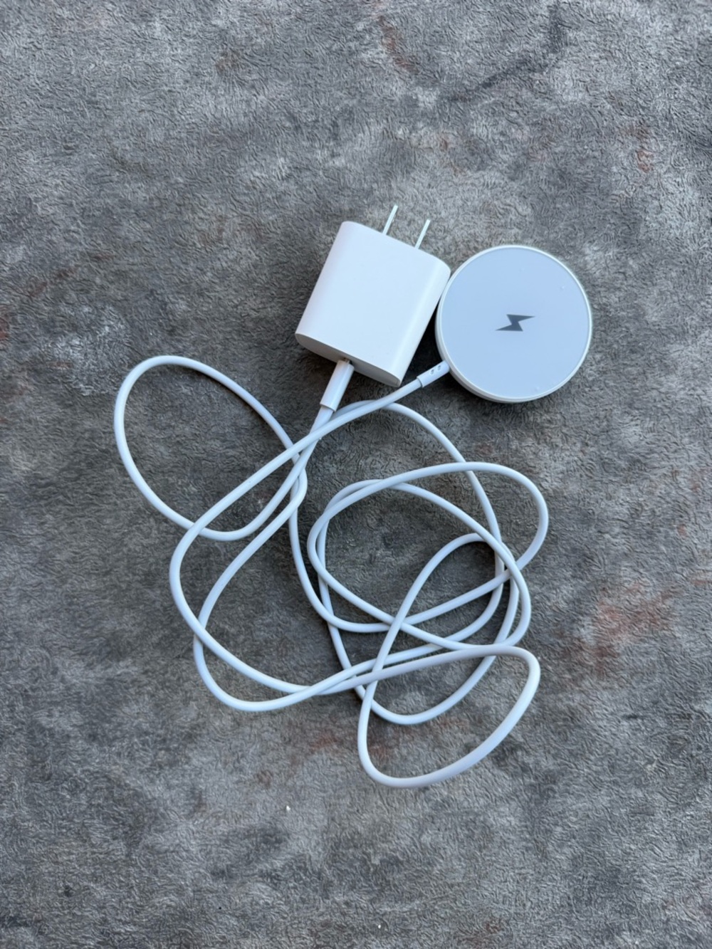 Wireless Charging Cord Charger for iPhone USB C to Wireless Generic Brand Tested